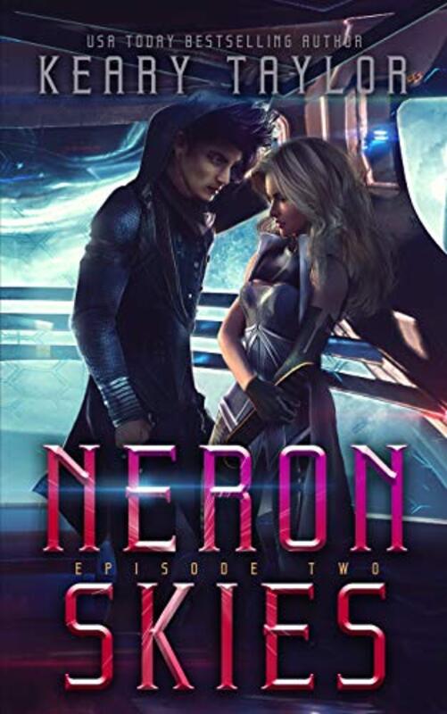 Book cover for "Neron Skies" by Keary Taylor