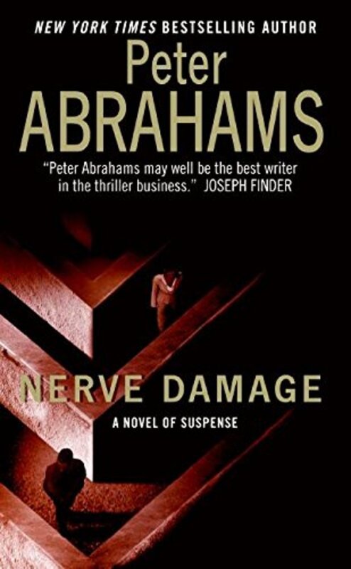 Book cover for "Nerve Damage" by Peter Abrahams