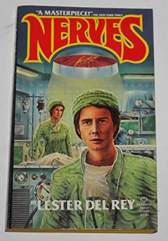 Book cover for "Nerves" by Lester Del Rey