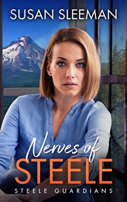 Book cover for "Nerves of Steele" by Susan Sleeman