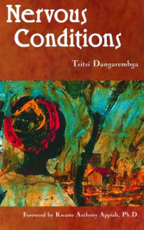 Book cover for "Nervous Conditions" by Tsitsi Dangarembga