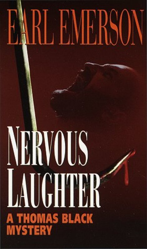 Book cover for "Nervous Laughter" by Earl Emerson