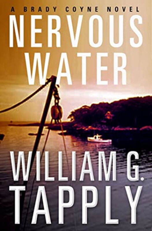Book cover for "Nervous Water" by William G Tapply