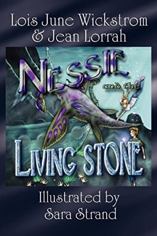 Book cover for "Nessie and the Living Stone" by Jean Lorrah