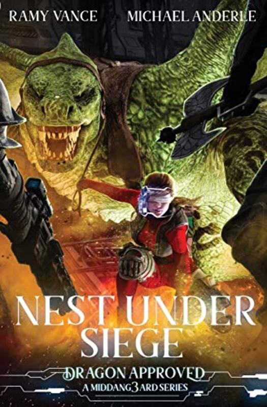 Book cover for "Nest Under Siege" by RE Vance
