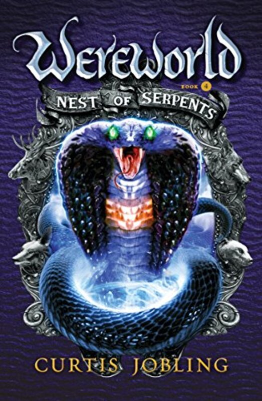 Book cover for "Nest of Serpents" by Curtis Jobling