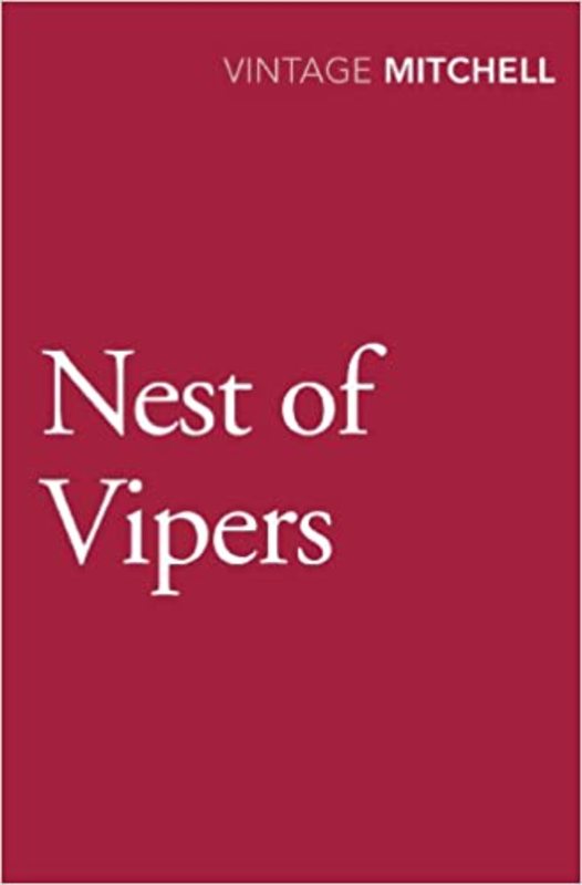 Book cover for "Nest of Vipers" by Gladys Mitchell