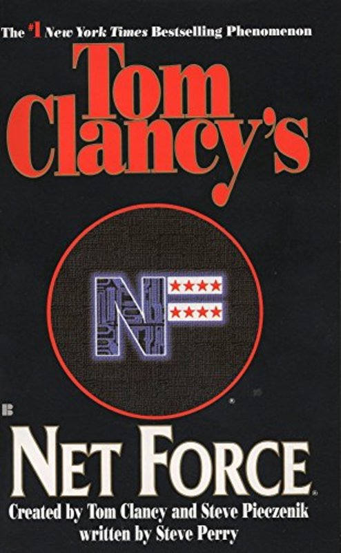 Book cover for "Net Force" by Tom Clancy