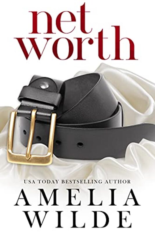 Book cover for "Net Worth" by Amelia Wilde