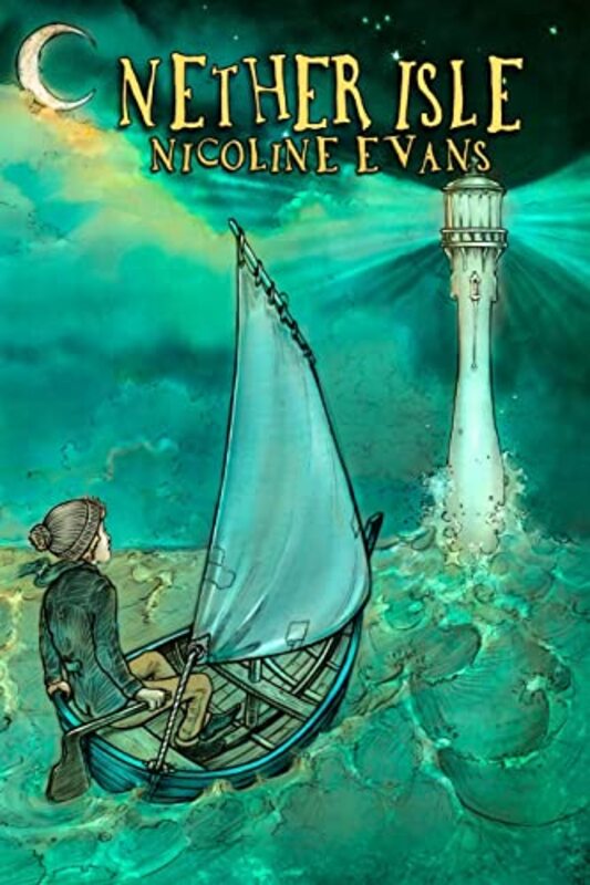 Book cover for "Nether Isle" by Nicoline Evans