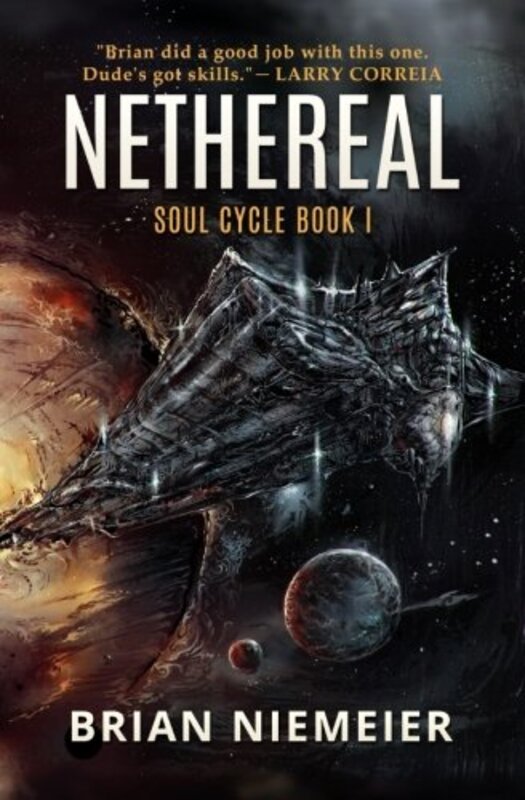 Book cover for "Nethereal" by Brian Niemeier