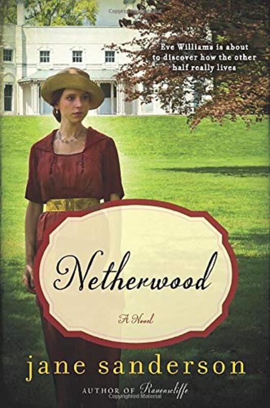 Book cover for "Netherwood" by Jane Sanderson
