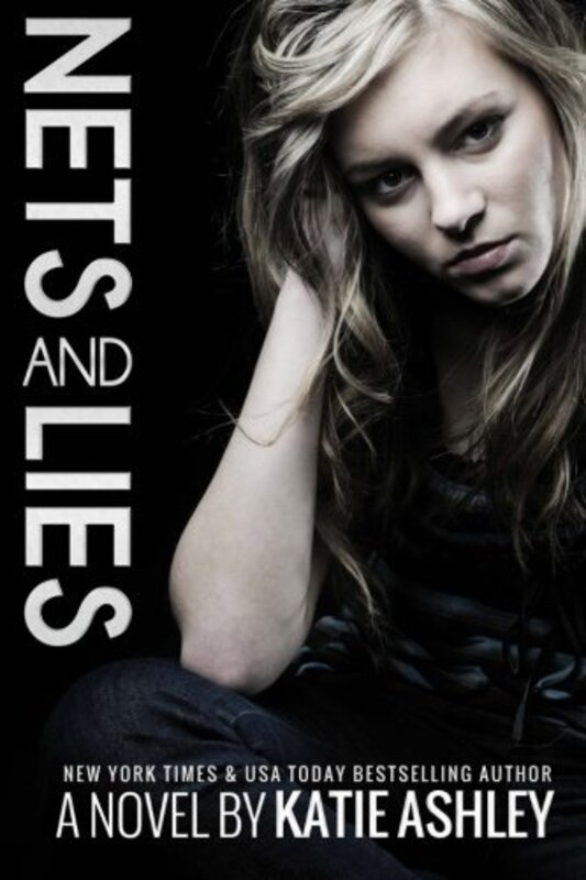 Book cover for "Nets and Lies" by Katie Ashley