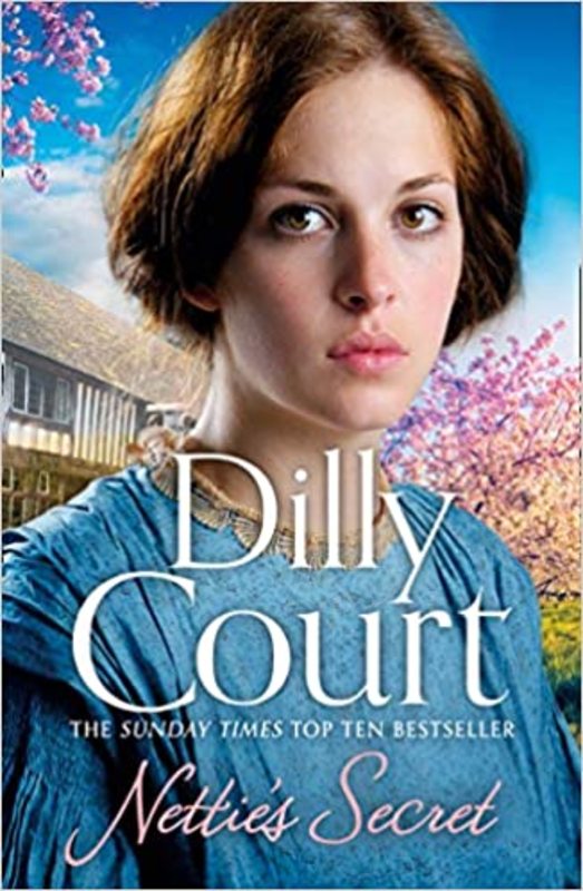 Book cover for "Nettie’s Secret" by Dilly Court