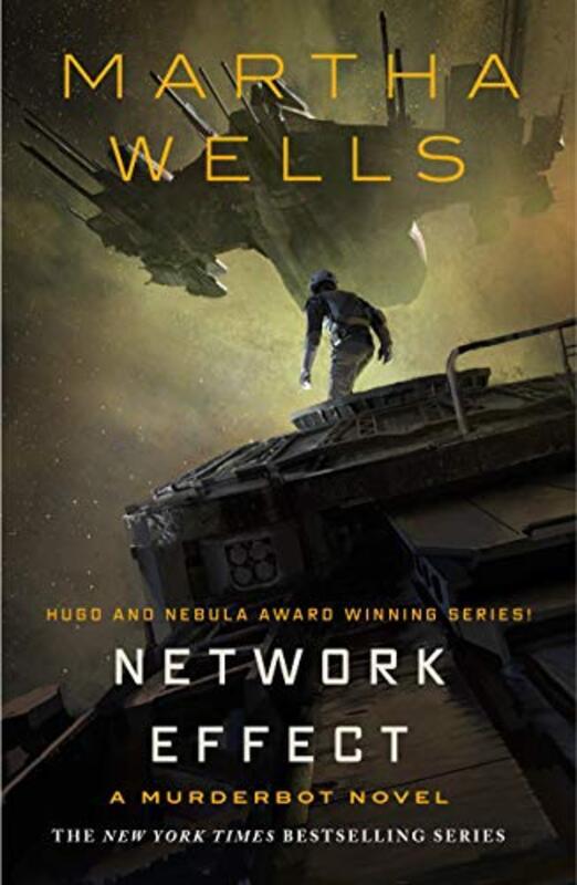 Book cover for "Network Effect" by Martha Wells