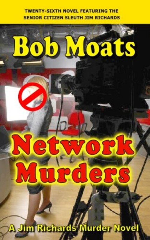 Book cover for "Network Murders" by Bob Moats