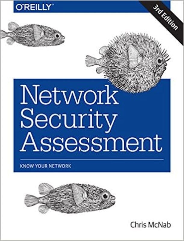 Book cover for "Network Security Assessment" by Chris McNab