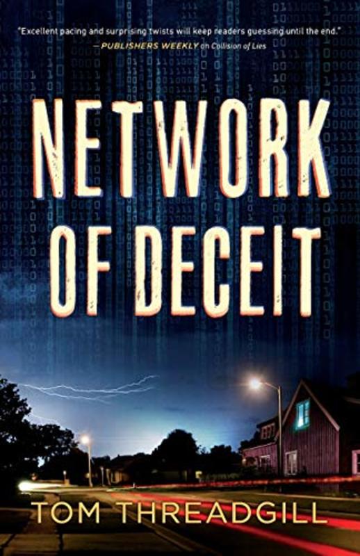 Book cover for "Network of Deceit" by Tom Threadgill