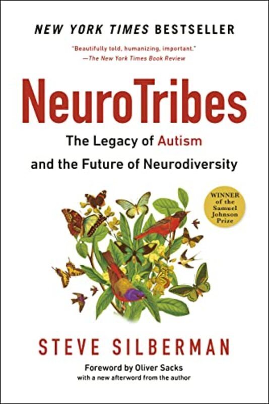 Book cover for "NeuroTribes" by Steve Silberman