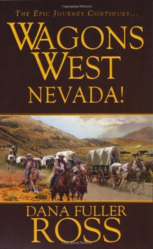 Book cover for "Nevada!" by Dana Fuller Ross