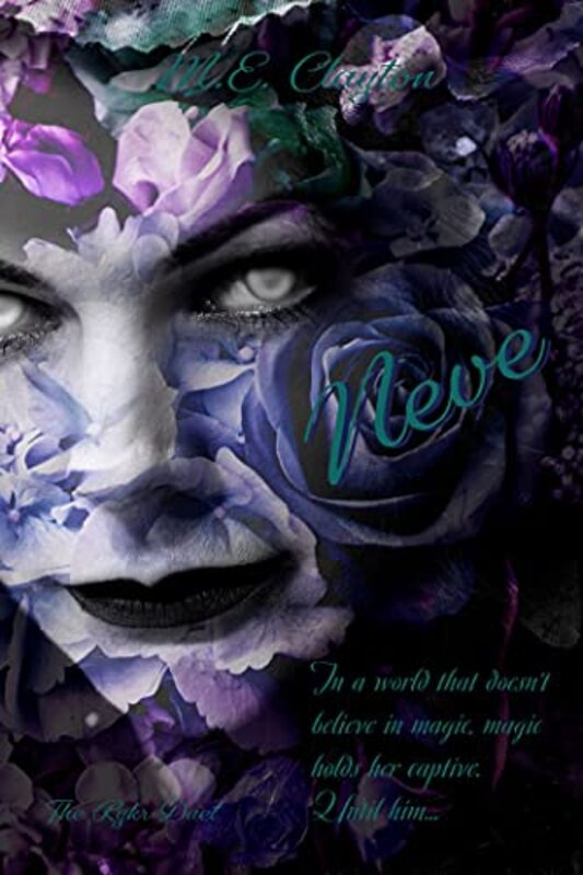 Book cover for "Neve" by ME Clayton