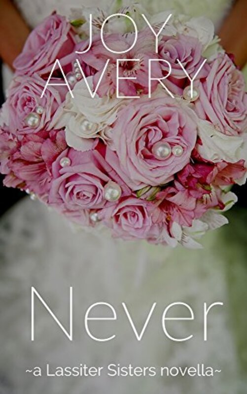 Book cover for "Never" by Joy Avery