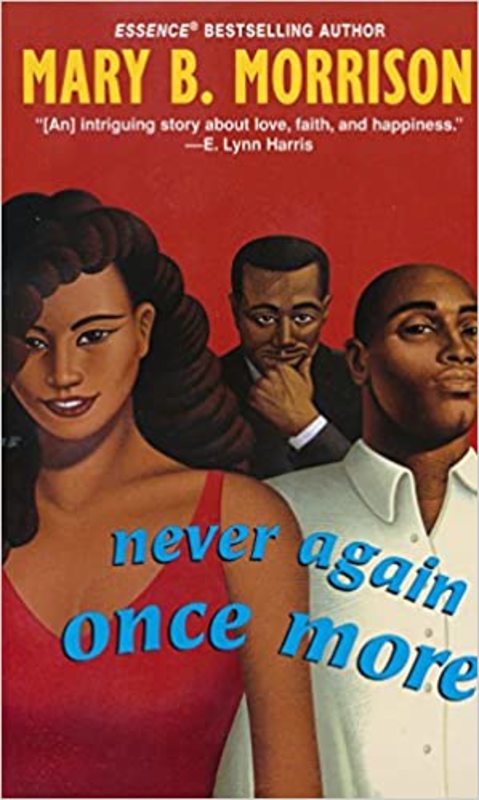 Book cover for "Never Again Once More" by Mary B Morrison
