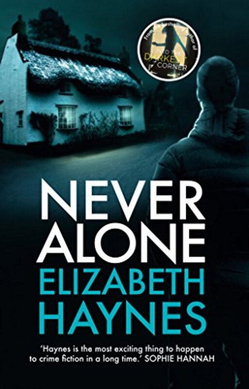 Book cover for "Never Alone" by Elizabeth Haynes
