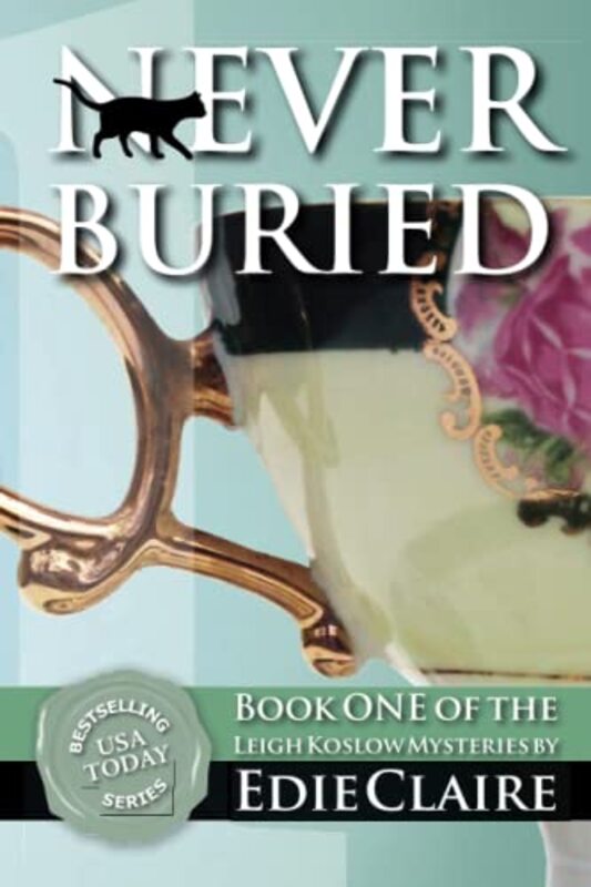 Book cover for "Never Buried" by Edie Claire