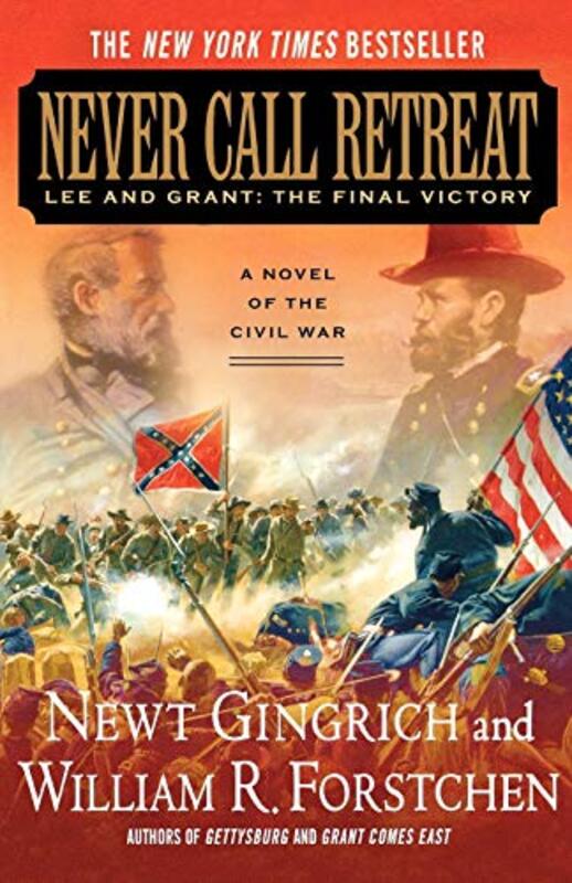 Book cover for "Never Call Retreat"