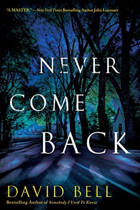 Book cover for "Never Come Back / Gone for Good" by David Bell