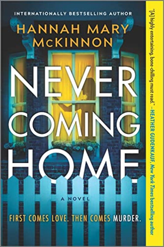 Hannah Mary McKinnon book cover