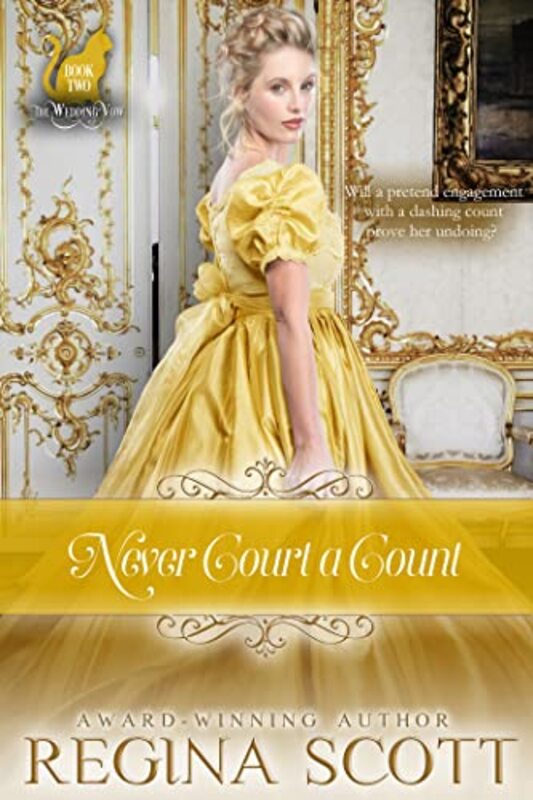 Regina Scott book cover