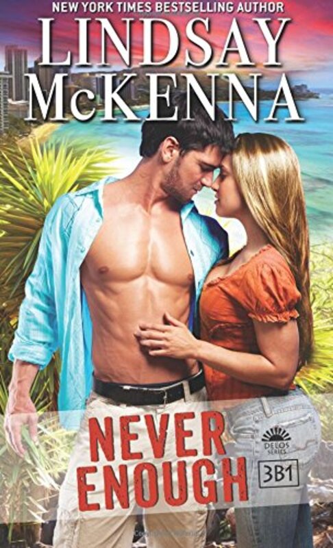 Book cover for "Never Enough" by Lindsay McKenna