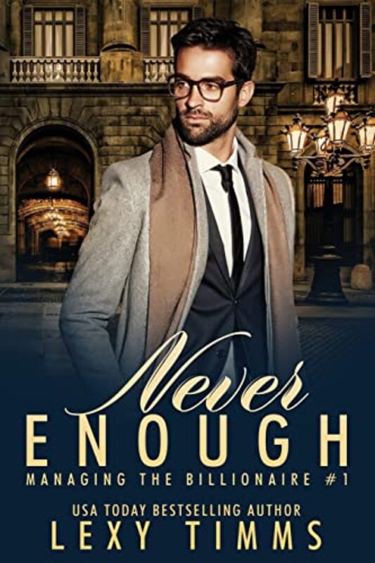 Book cover for "Never Enough" by Lexy Timms