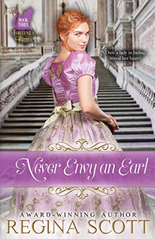 Book cover for "Never Envy an Earl" by Regina Scott