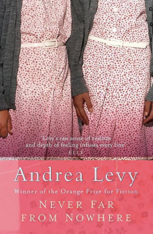 Book cover for "Never Far From Nowhere" by Andrea Levy