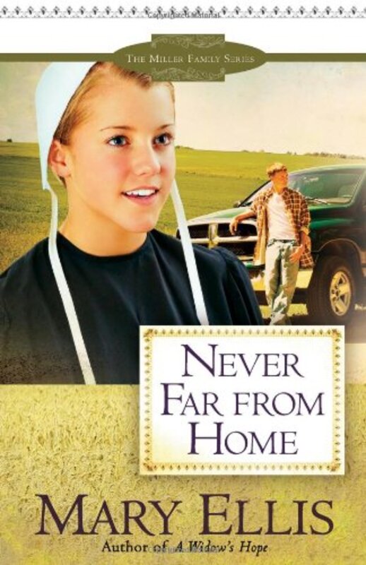 Book cover for "Never Far from Home" by Mary Ellis