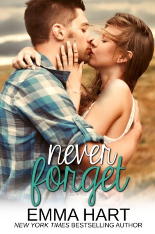 Book cover for "Never Forget" by Emma Hart