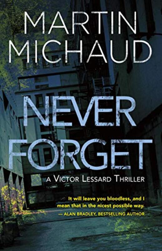 Martin Michaud book cover