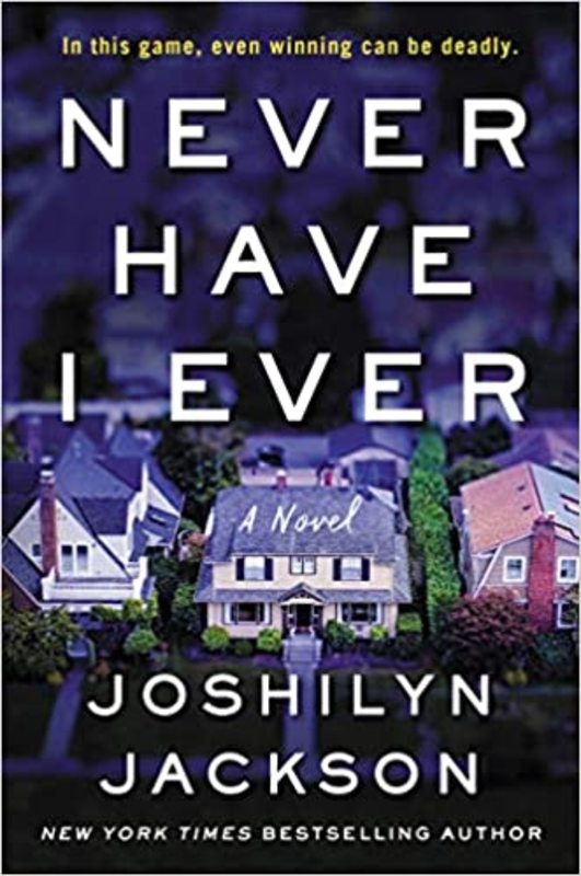 Book cover for "Never Have I Ever" by Joshilyn Jackson