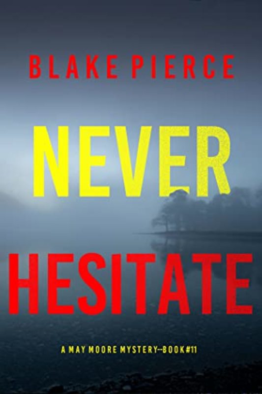Book cover for "Never Hesitate" by Stella Gold