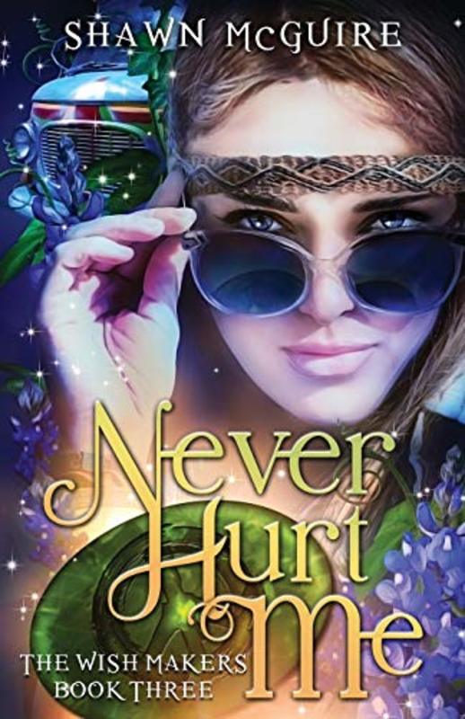 Book cover for "Never Hurt Me" by Shawn McGuire