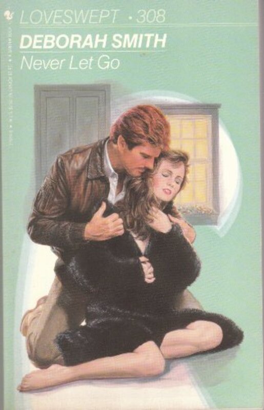 Book cover for "Never Let Go" by Deborah Smith
