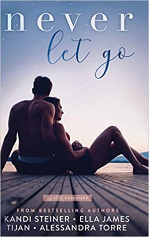 Book cover for "Never Let Go" by Various