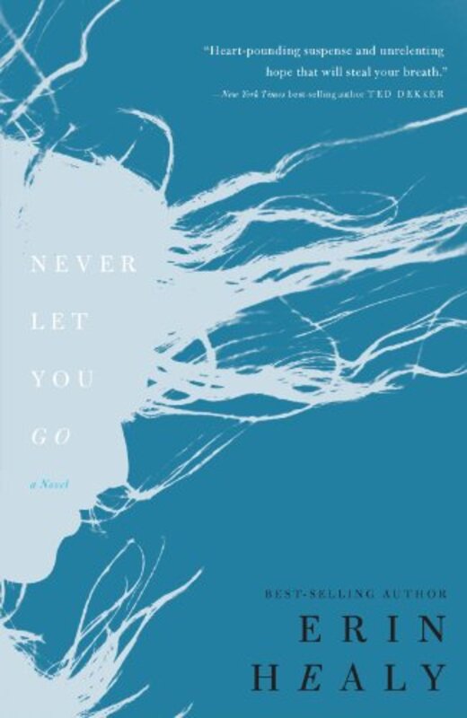 Book cover for "Never Let You Go" by Erin Healy