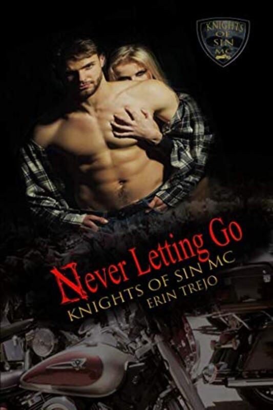 Book cover for "Never Letting Go" by Erin Trejo