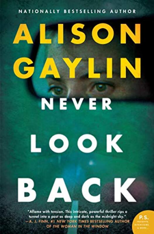 Book cover for "Never Look Back" by Alison Gaylin