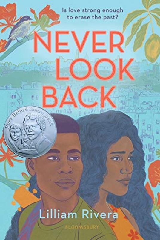 Book cover for "Never Look Back" by Lilliam Rivera