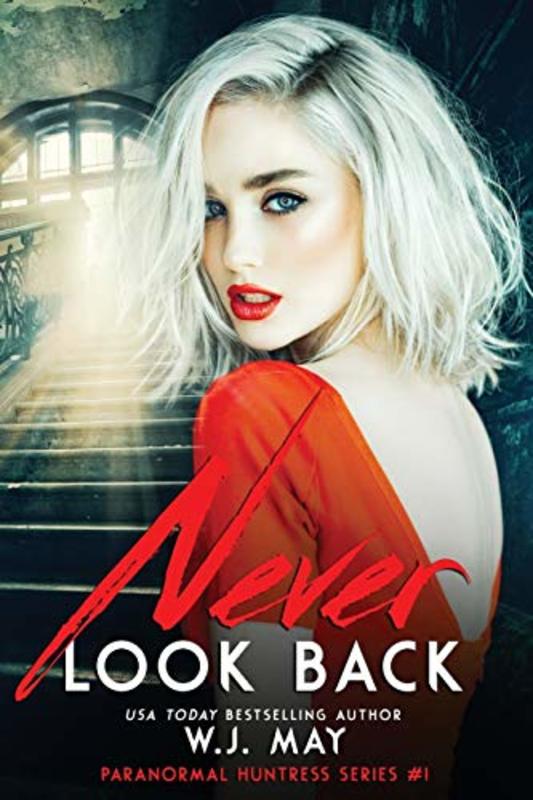 Book cover for "Never Look Back" by WJ May